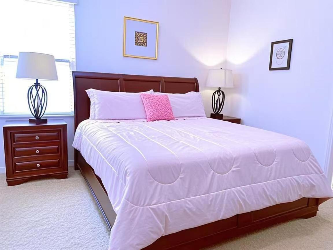 Elegant King Queen Suite Rms -Private Bath-5 Star Resort-Pool-Spa-Club-Disney-Water Park-Wifi Available Davenport Exteriér fotografie