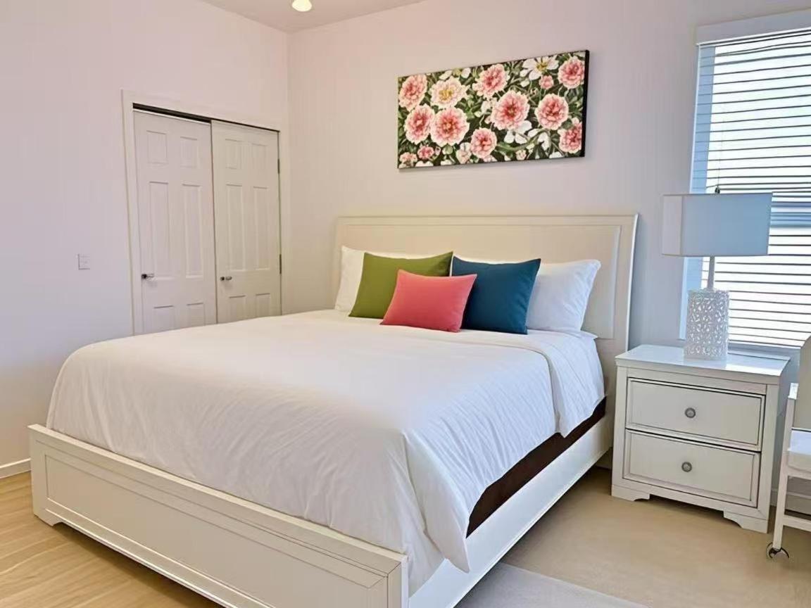 Elegant King Queen Suite Rms -Private Bath-5 Star Resort-Pool-Spa-Club-Disney-Water Park-Wifi Available Davenport Exteriér fotografie