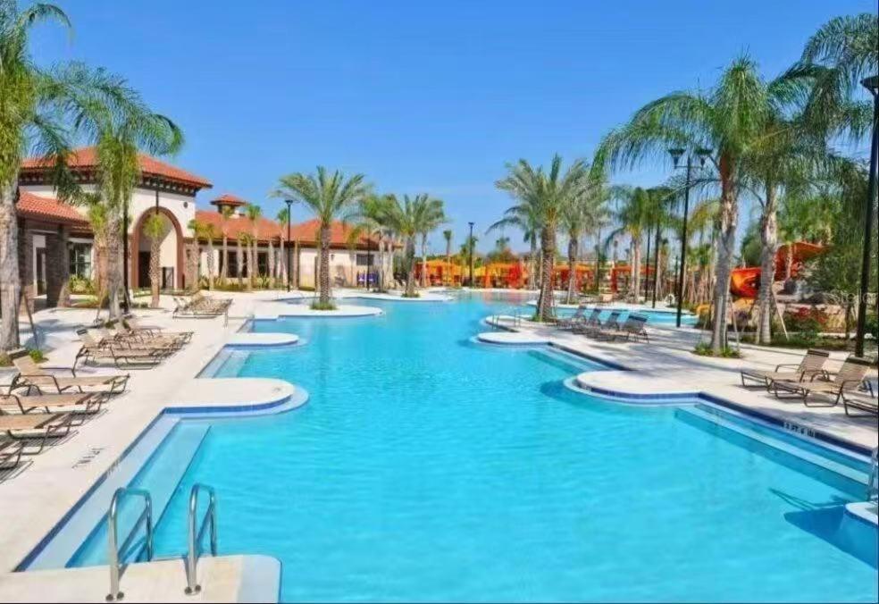 Elegant King Queen Suite Rms -Private Bath-5 Star Resort-Pool-Spa-Club-Disney-Water Park-Wifi Available Davenport Exteriér fotografie